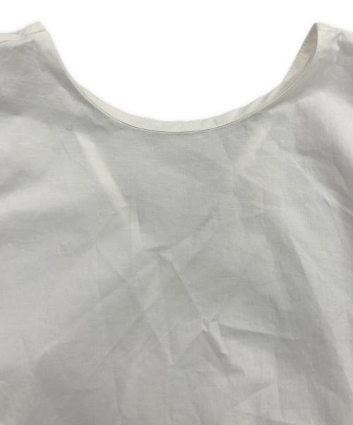 CELERI（セルリ）CELERI (セルリ) PUFF sleeve ブラウス ホワイト サイズ:Fの古着・服飾アイテム