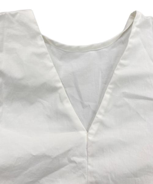 CELERI（セルリ）CELERI (セルリ) PUFF sleeve ブラウス ホワイト サイズ:Fの古着・服飾アイテム