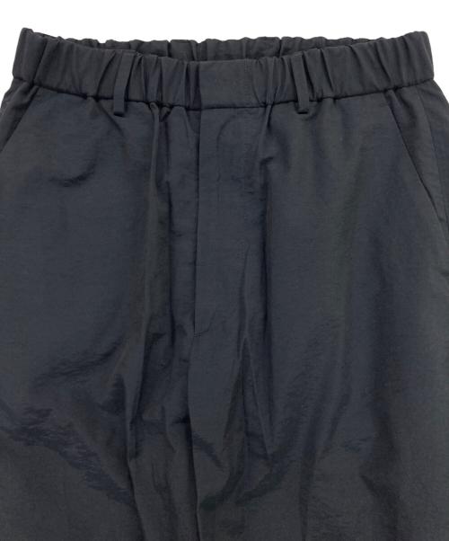 H BEAUTY&YOUTH（エイチ ビューティー&ユース）H BEAUTY&YOUTH (エイチ ビューティー&ユース) COTTON NYLON BALOON PANTS/パンツ ブラック サイズ:MEDIUMの古着・服飾アイテム