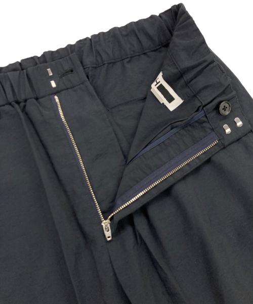 H BEAUTY&YOUTH（エイチ ビューティー&ユース）H BEAUTY&YOUTH (エイチ ビューティー&ユース) COTTON NYLON BALOON PANTS/パンツ ブラック サイズ:MEDIUMの古着・服飾アイテム