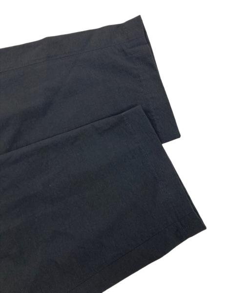 H BEAUTY&YOUTH（エイチ ビューティー&ユース）H BEAUTY&YOUTH (エイチ ビューティー&ユース) COTTON NYLON BALOON PANTS/パンツ ブラック サイズ:MEDIUMの古着・服飾アイテム
