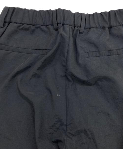 H BEAUTY&YOUTH（エイチ ビューティー&ユース）H BEAUTY&YOUTH (エイチ ビューティー&ユース) COTTON NYLON BALOON PANTS/パンツ ブラック サイズ:MEDIUMの古着・服飾アイテム