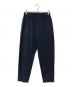 H BEAUTY&YOUTH（エイチ ビューティー&ユース）の古着「COTTON NYLON BALOON PANTS/パンツ」｜ブラック