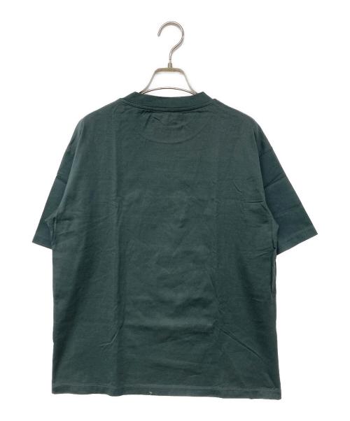 A.P.C.（アーペーセー）A.P.C. (アーペーセー) ロゴプリントTシャツ グリーン サイズ:XSの古着・服飾アイテム