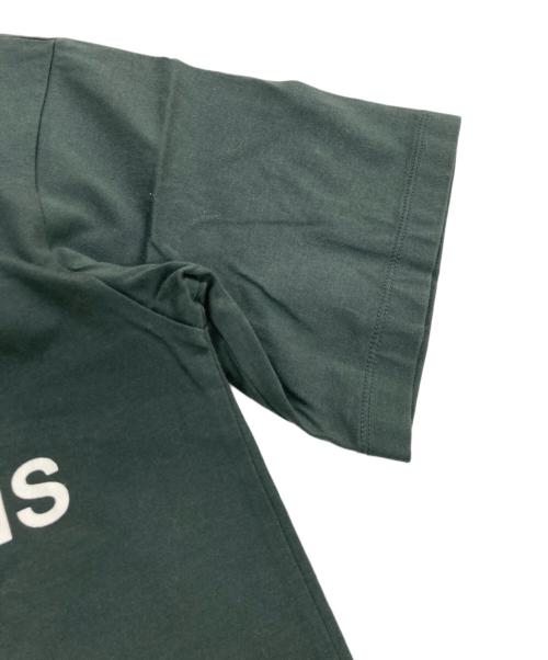 A.P.C.（アーペーセー）A.P.C. (アーペーセー) ロゴプリントTシャツ グリーン サイズ:XSの古着・服飾アイテム