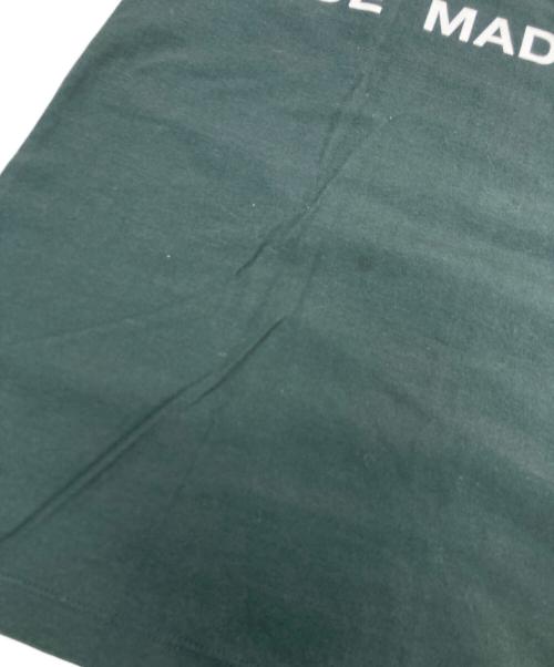 A.P.C.（アーペーセー）A.P.C. (アーペーセー) ロゴプリントTシャツ グリーン サイズ:XSの古着・服飾アイテム
