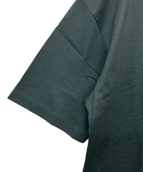 A.P.C.（アーペーセー）A.P.C. (アーペーセー) ロゴプリントTシャツ グリーン サイズ:XSの古着・服飾アイテム