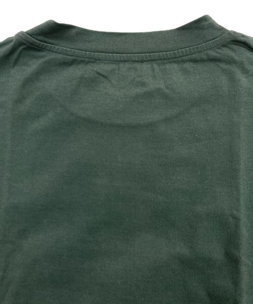 A.P.C.（アーペーセー）A.P.C. (アーペーセー) ロゴプリントTシャツ グリーン サイズ:XSの古着・服飾アイテム