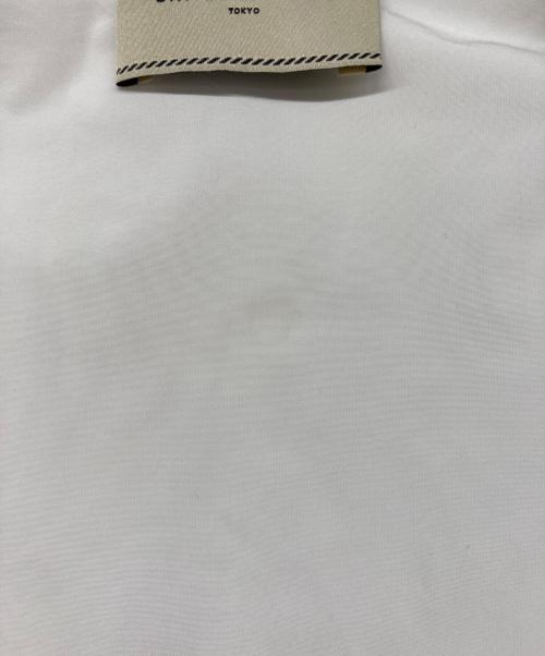 UNITED ARROWS TOKYO（ユナイテッドアローズトウキョウ）UNITED ARROWS TOKYO (ユナイテッドアローズトウキョウ) タフタステッチペプラムブラウス ホワイト サイズ:記載なしの古着・服飾アイテム