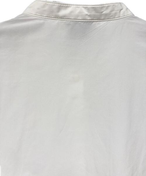 UNITED ARROWS TOKYO（ユナイテッドアローズトウキョウ）UNITED ARROWS TOKYO (ユナイテッドアローズトウキョウ) タフタステッチペプラムブラウス ホワイト サイズ:記載なしの古着・服飾アイテム