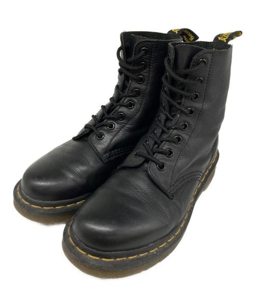 Dr.Martens（ドクターマーチン）Dr.Martens (ドクターマーチン) 8ホールブーツ ブラック サイズ:3.0の古着・服飾アイテム