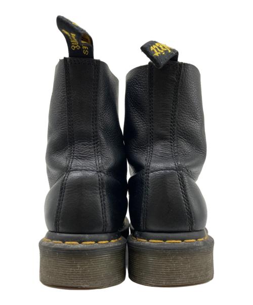 Dr.Martens（ドクターマーチン）Dr.Martens (ドクターマーチン) 8ホールブーツ ブラック サイズ:3.0の古着・服飾アイテム