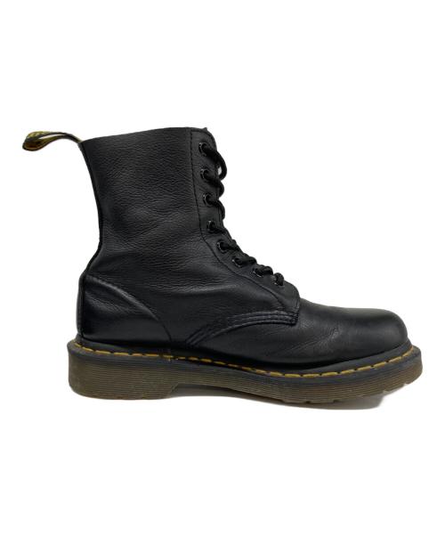 Dr.Martens（ドクターマーチン）Dr.Martens (ドクターマーチン) 8ホールブーツ ブラック サイズ:3.0の古着・服飾アイテム