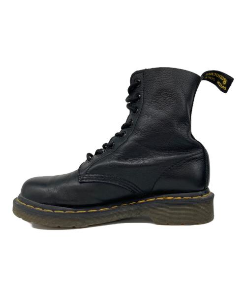 Dr.Martens（ドクターマーチン）Dr.Martens (ドクターマーチン) 8ホールブーツ ブラック サイズ:3.0の古着・服飾アイテム