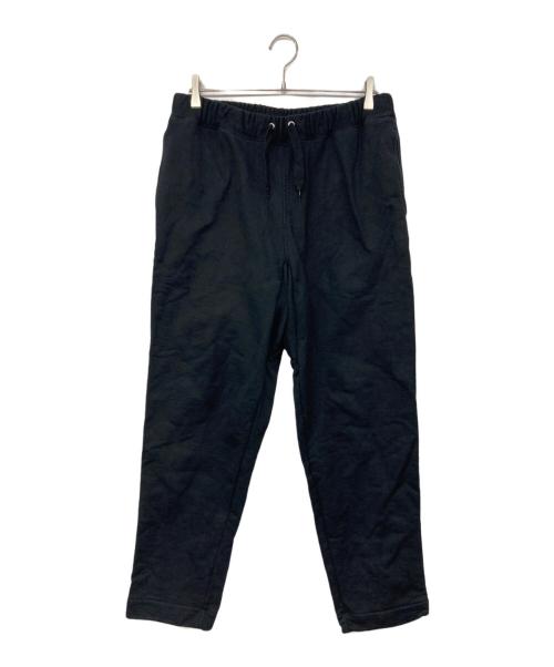 STEVEN ALAN（スティーブンアラン）STEVEN ALAN (スティーブンアラン) URAKE SWEAT TAPERED PANTS ブラック サイズ:Lの古着・服飾アイテム