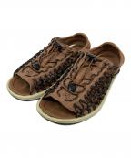 KEENキーン）の古着「UNEEK II OT/ユニーク ツー オーティー」｜ブラウン