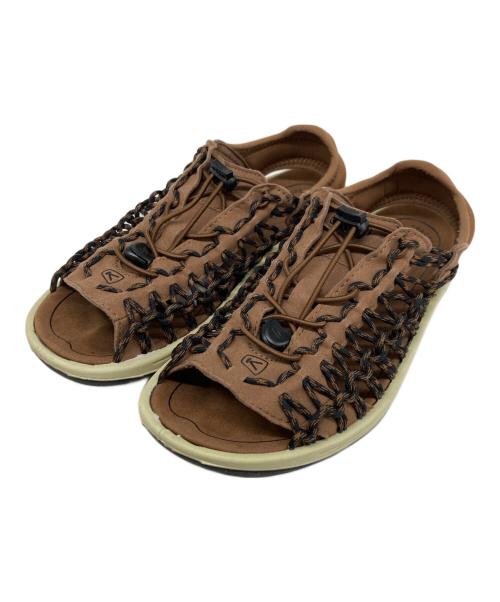 KEEN（キーン）KEEN (キーン) UNEEK II OT/ユニーク ツー オーティー ブラウン サイズ:25.5㎝の古着・服飾アイテム