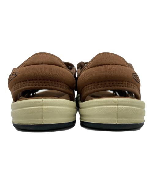 KEEN（キーン）KEEN (キーン) UNEEK II OT/ユニーク ツー オーティー ブラウン サイズ:25.5㎝の古着・服飾アイテム