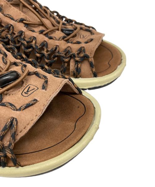 KEEN（キーン）KEEN (キーン) UNEEK II OT/ユニーク ツー オーティー ブラウン サイズ:25.5㎝の古着・服飾アイテム