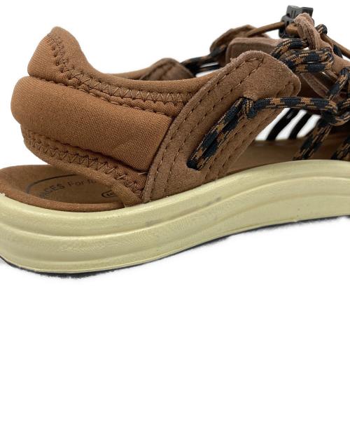 KEEN（キーン）KEEN (キーン) UNEEK II OT/ユニーク ツー オーティー ブラウン サイズ:25.5㎝の古着・服飾アイテム