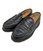 PARABOOTパラブーツ）の古着「ローファー」｜ブラック