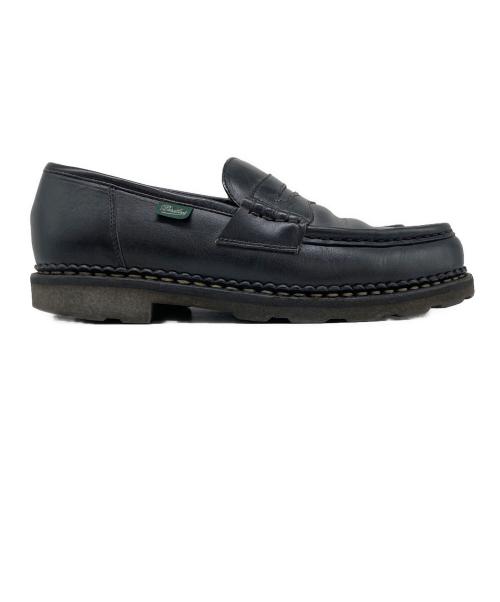 PARABOOT（パラブーツ）PARABOOT (パラブーツ) ローファー ブラック サイズ:8の古着・服飾アイテム