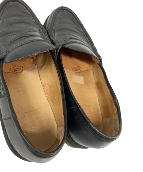 PARABOOT（パラブーツ）PARABOOT (パラブーツ) ローファー ブラック サイズ:8の古着・服飾アイテム