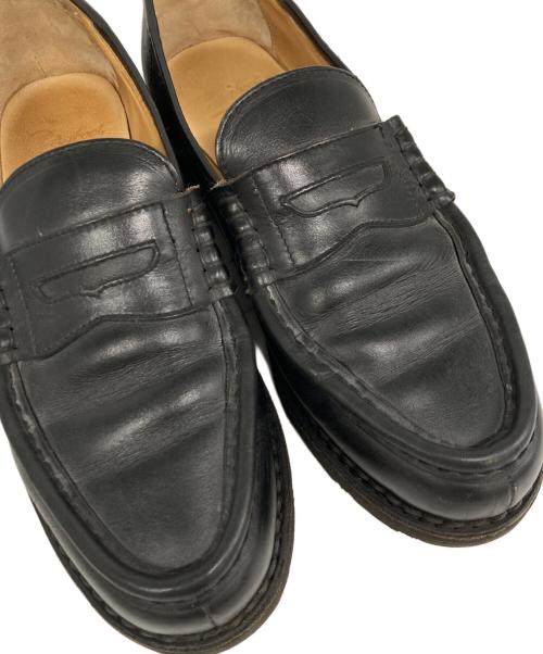 PARABOOT（パラブーツ）PARABOOT (パラブーツ) ローファー ブラック サイズ:8の古着・服飾アイテム