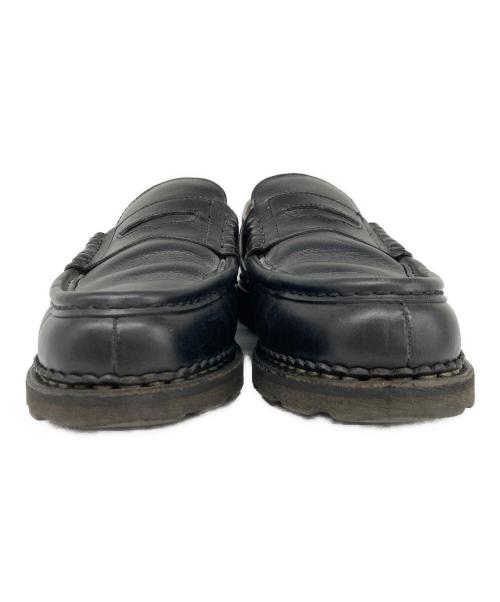 PARABOOT（パラブーツ）PARABOOT (パラブーツ) ローファー ブラック サイズ:8の古着・服飾アイテム