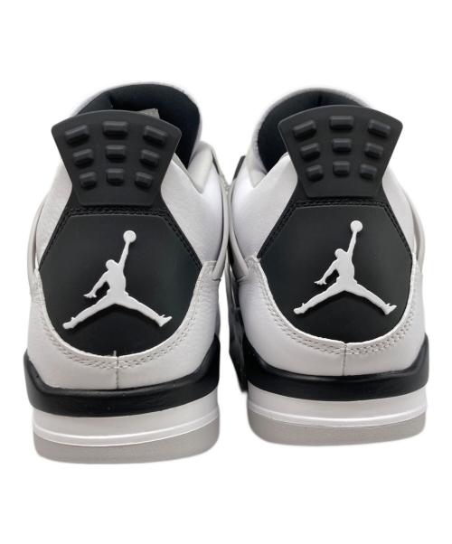 NIKE（ナイキ）NIKE (ナイキ) AIR JORDAN4 RETRO/ナイキ エアジョーダン 4 レトロ ホワイト サイズ:27.5cmの古着・服飾アイテム