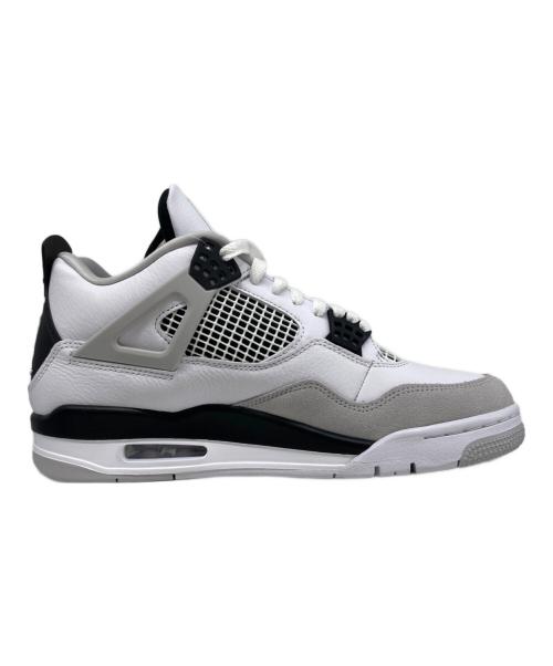 NIKE（ナイキ）NIKE (ナイキ) AIR JORDAN4 RETRO/ナイキ エアジョーダン 4 レトロ ホワイト サイズ:27.5cmの古着・服飾アイテム