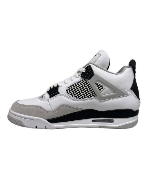 NIKE（ナイキ）NIKE (ナイキ) AIR JORDAN4 RETRO/ナイキ エアジョーダン 4 レトロ ホワイト サイズ:27.5cmの古着・服飾アイテム