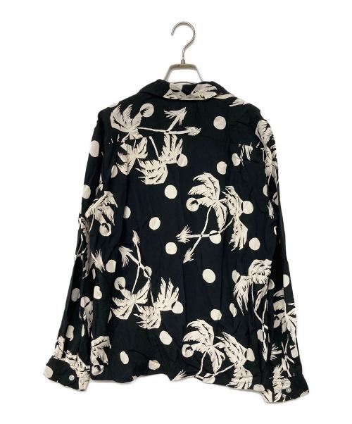 Duke Kahanamoku（デュークカハナモク）Duke Kahanamoku (デュークカハナモク) アロハシャツ ブラック サイズ:Mの古着・服飾アイテム