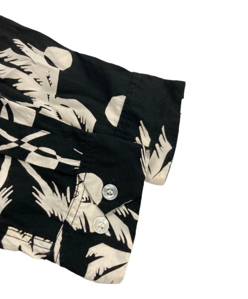 Duke Kahanamoku（デュークカハナモク）Duke Kahanamoku (デュークカハナモク) アロハシャツ ブラック サイズ:Mの古着・服飾アイテム