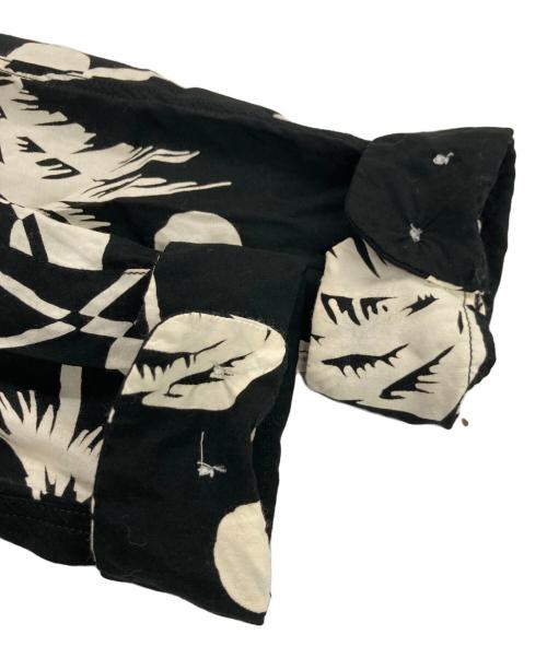 Duke Kahanamoku（デュークカハナモク）Duke Kahanamoku (デュークカハナモク) アロハシャツ ブラック サイズ:Mの古着・服飾アイテム