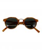 A.D.S.R.エーディーエスアール）の古着「サングラス」｜オレンジ