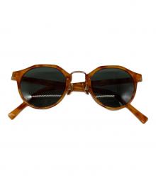 A.D.S.R.（エーディーエスアール）の古着「サングラス」｜オレンジ