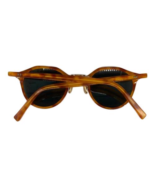 A.D.S.R.（エーディーエスアール）A.D.S.R. (エーディーエスアール) サングラス オレンジの古着・服飾アイテム