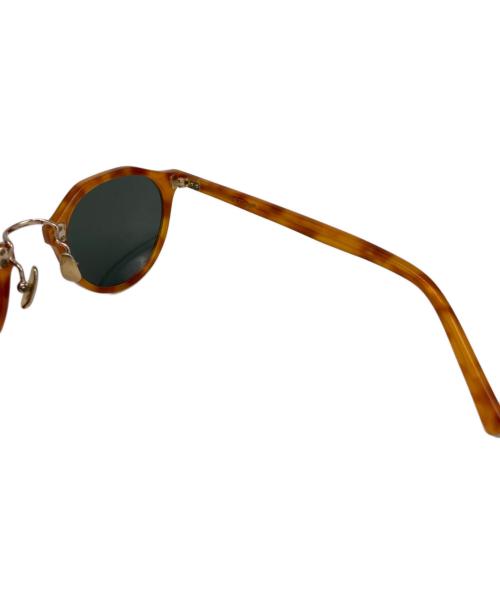 A.D.S.R.（エーディーエスアール）A.D.S.R. (エーディーエスアール) サングラス オレンジの古着・服飾アイテム