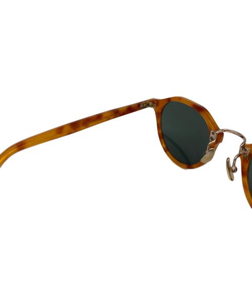 A.D.S.R.（エーディーエスアール）A.D.S.R. (エーディーエスアール) サングラス オレンジの古着・服飾アイテム