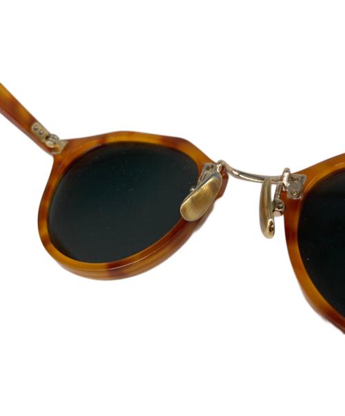 A.D.S.R.（エーディーエスアール）A.D.S.R. (エーディーエスアール) サングラス オレンジの古着・服飾アイテム