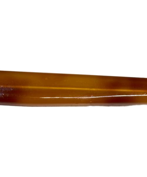 A.D.S.R.（エーディーエスアール）A.D.S.R. (エーディーエスアール) サングラス オレンジの古着・服飾アイテム