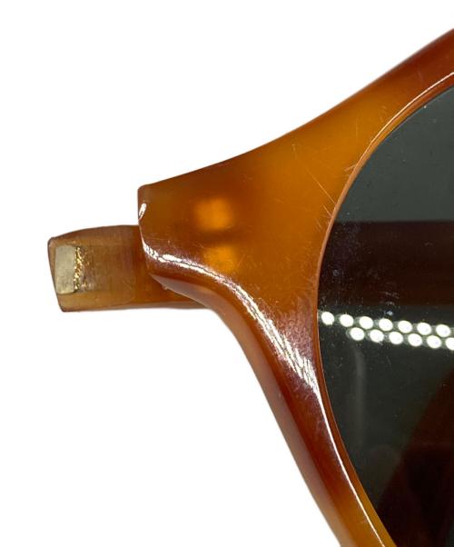 A.D.S.R.（エーディーエスアール）A.D.S.R. (エーディーエスアール) サングラス オレンジの古着・服飾アイテム