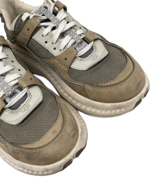 UGG（アグ）UGG (アグ) CA805 V2 NUBUCK GRAY ベージュ サイズ:26.5の古着・服飾アイテム