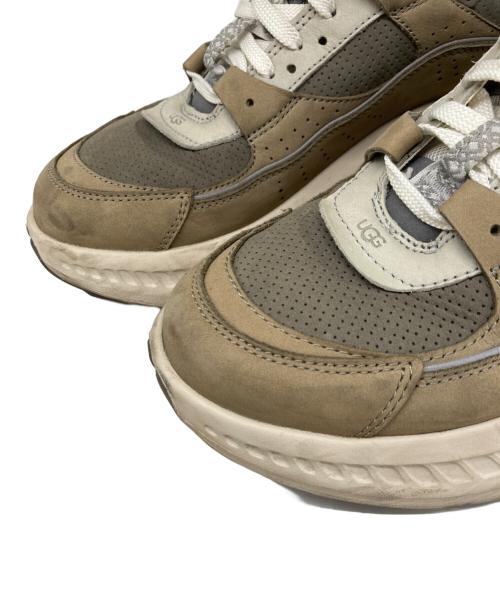 UGG（アグ）UGG (アグ) CA805 V2 NUBUCK GRAY ベージュ サイズ:26.5の古着・服飾アイテム