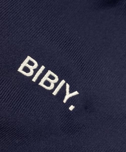 Bibiy.（ビビィ）Bibiy. (ビビィ) ROSIEPEPURAMUTOP ネイビー サイズ:Fの古着・服飾アイテム