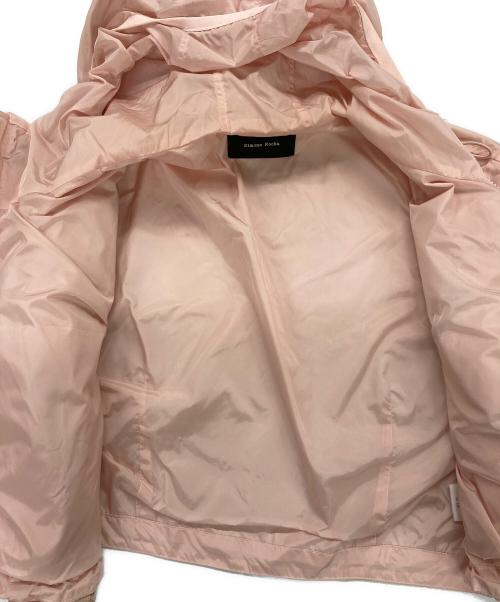 Simone Rocha（シモーネ ロシャ）Simone Rocha (シモーネ ロシャ) CROPPED PUFF SLEEVE JACKET ピンク サイズ:UK12の古着・服飾アイテム