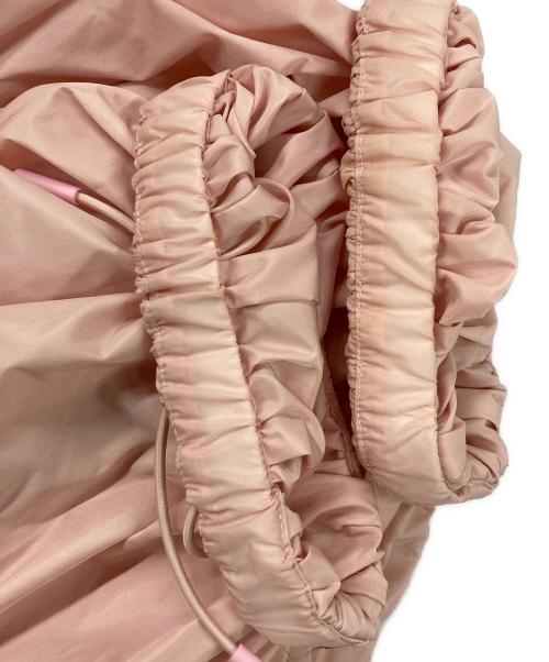 Simone Rocha（シモーネ ロシャ）Simone Rocha (シモーネ ロシャ) CROPPED PUFF SLEEVE JACKET ピンク サイズ:UK12の古着・服飾アイテム