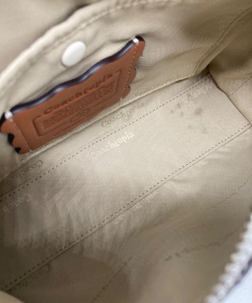 Coachtopia（コーチトピア）Coachtopia (コーチトピア) オルター/エゴ スモール ショルダー バッグ ベージュの古着・服飾アイテム