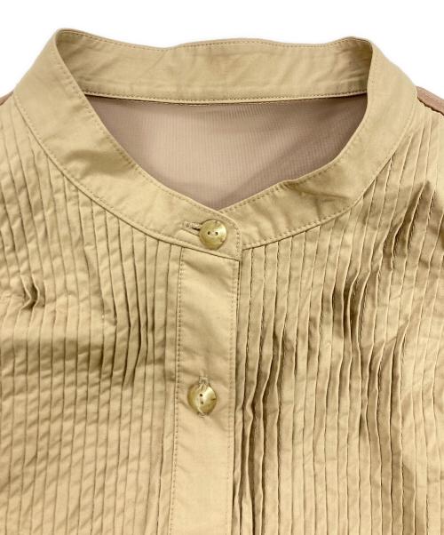 villd（ヴィルド）villd (ヴィルド) ブラウスワンピース ブラウン サイズ:38の古着・服飾アイテム